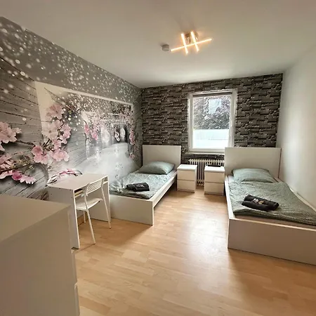 Modern 4 Beds A42 A3 Apartamento Oberhausen (North Rhine-Westphalia)